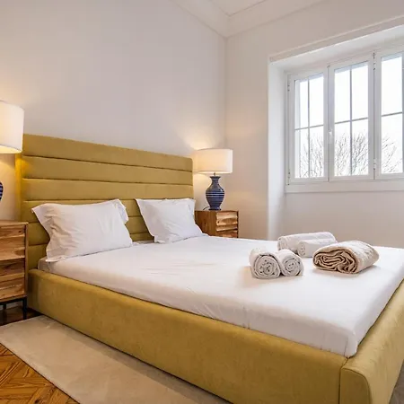 Magnificent 4bdr In By Lovelystay * Lisbon