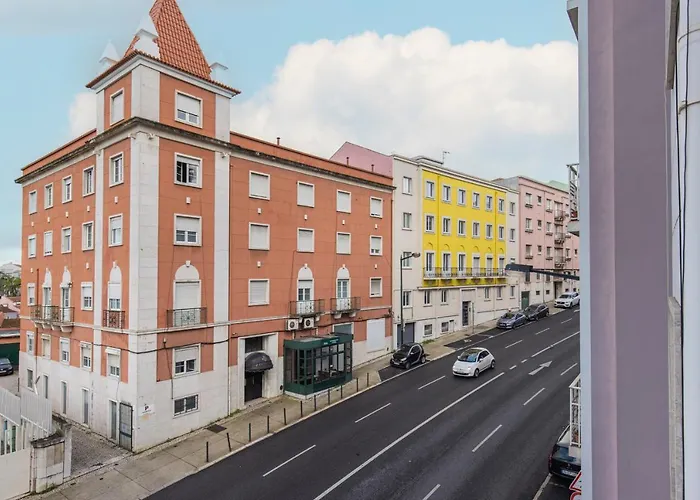 Appartement Magnificent 4bdr In By Lovelystay *