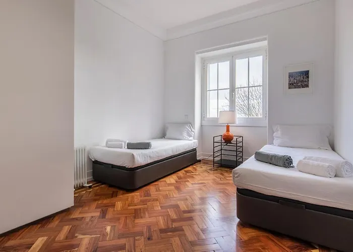 Appartement Magnificent 4bdr In By Lovelystay *