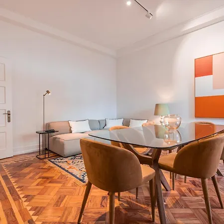 Magnificent 4bdr In By Lovelystay Appartement Lissabon