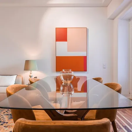 Magnificent 4bdr In By Lovelystay Appartement Lissabon