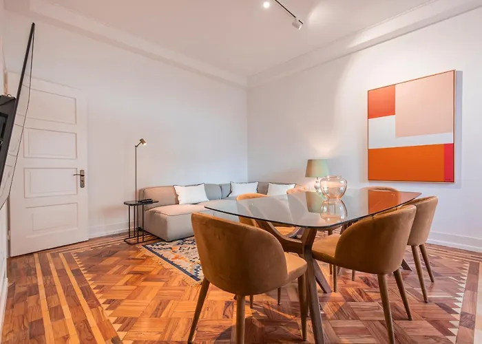 Magnificent 4bdr In By Lovelystay Appartement Lisboa