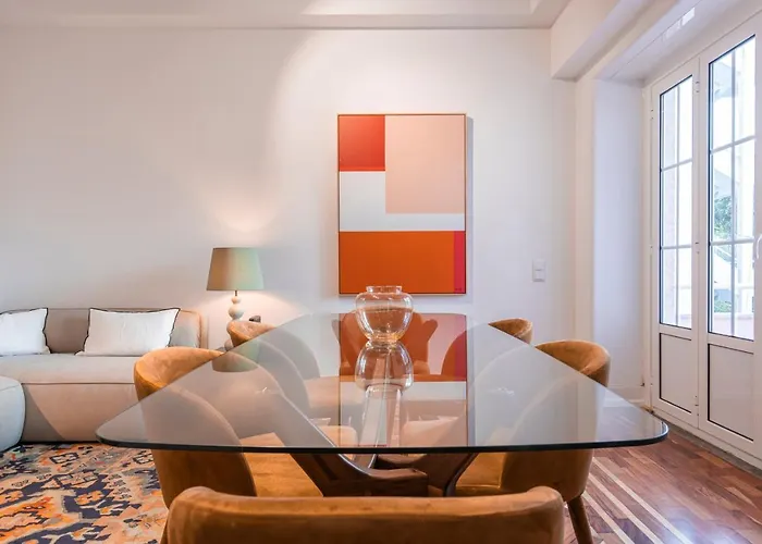 Magnificent 4bdr In By Lovelystay Appartement Lisboa