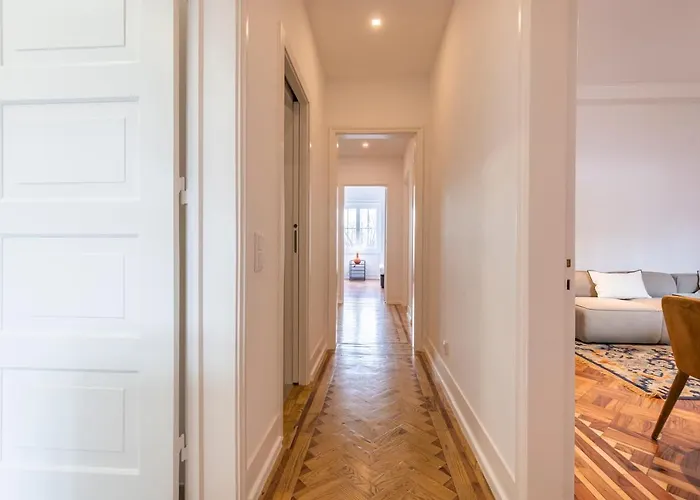 Magnificent 4bdr In By Lovelystay Appartement *